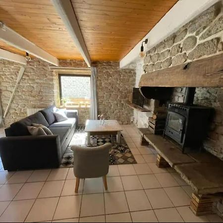 Maison De Pecheur Bord De Mer Bois Et Pierre 6-8 Pers Plobannalec المظهر الخارجي الصورة