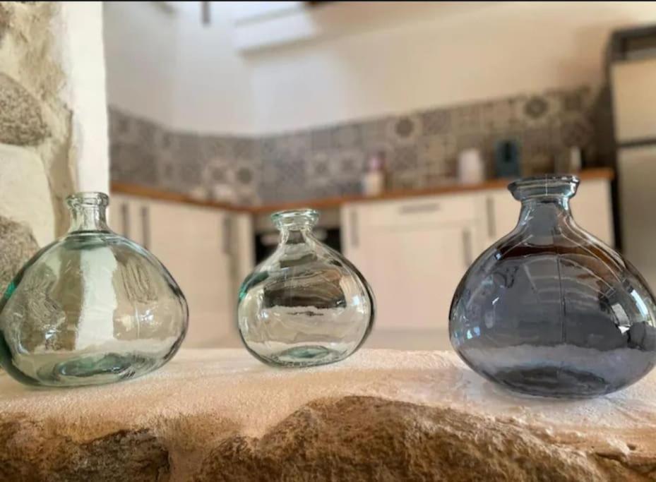Maison De Pecheur Bord De Mer Bois Et Pierre 6-8 Pers Plobannalec المظهر الخارجي الصورة