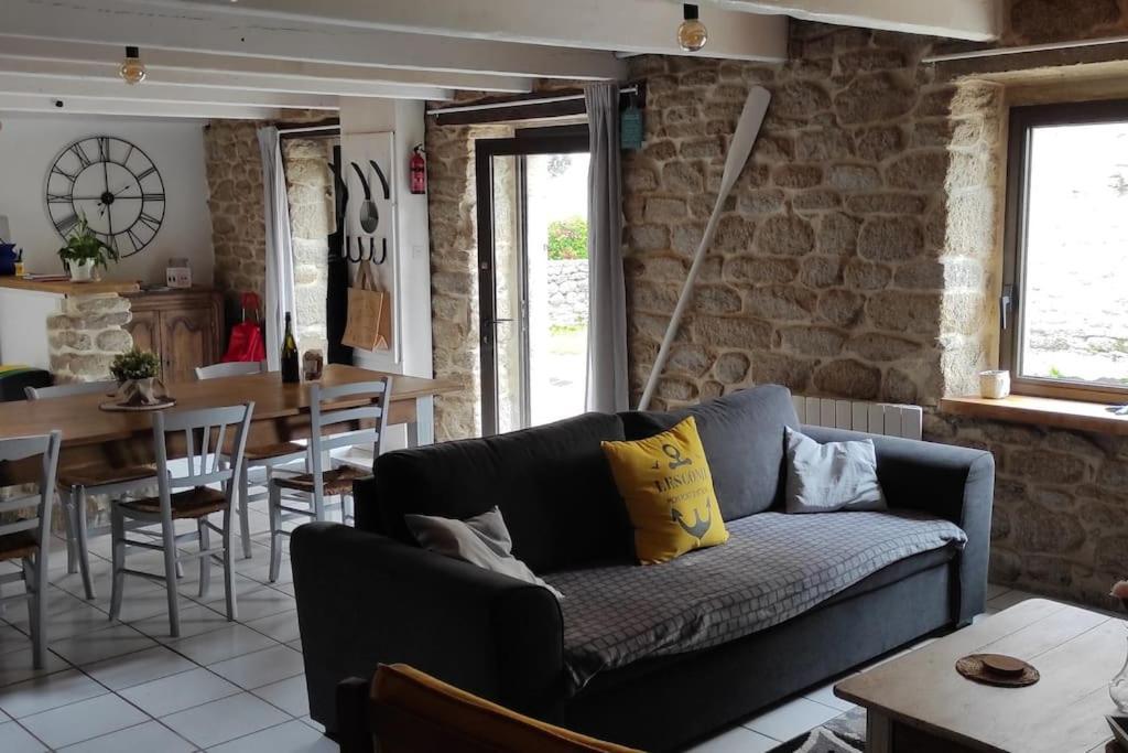 Maison De Pecheur Bord De Mer Bois Et Pierre 6-8 Pers Plobannalec المظهر الخارجي الصورة