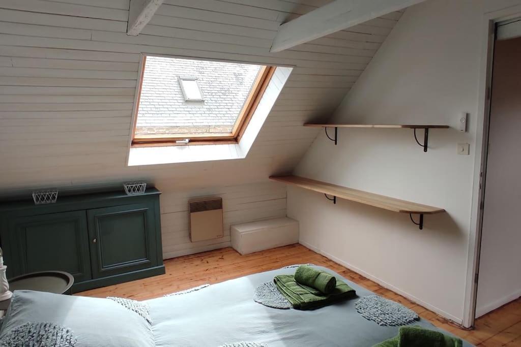 Maison De Pecheur Bord De Mer Bois Et Pierre 6-8 Pers Plobannalec المظهر الخارجي الصورة