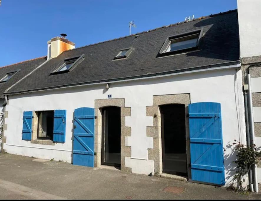 Maison De Pecheur Bord De Mer Bois Et Pierre 6-8 Pers Plobannalec المظهر الخارجي الصورة