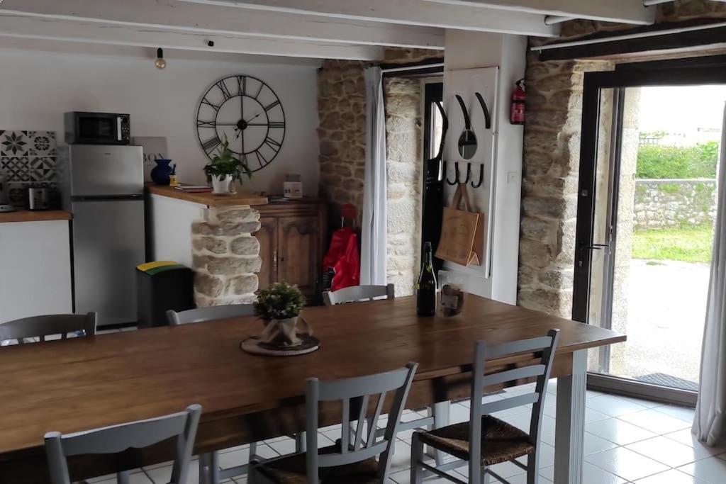 Maison De Pecheur Bord De Mer Bois Et Pierre 6-8 Pers Plobannalec المظهر الخارجي الصورة