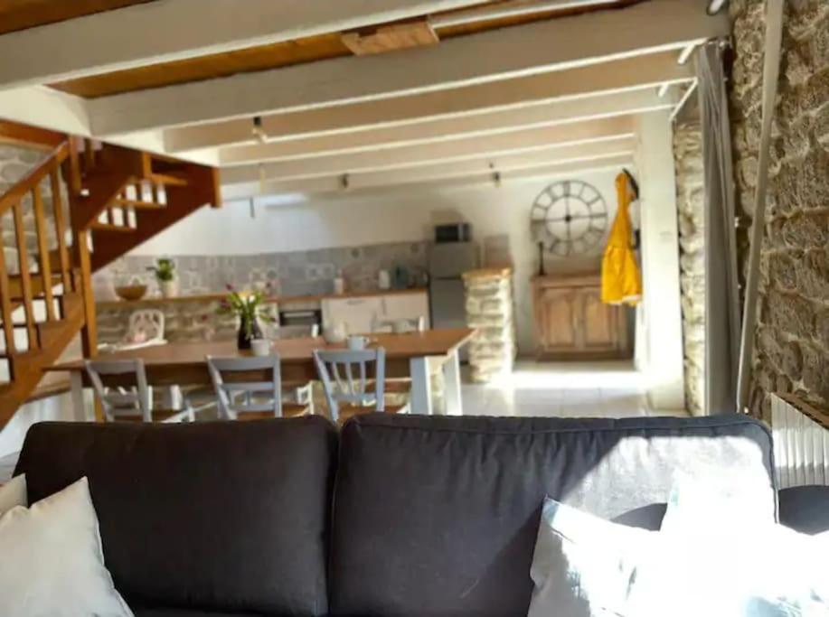 Maison De Pecheur Bord De Mer Bois Et Pierre 6-8 Pers Plobannalec المظهر الخارجي الصورة