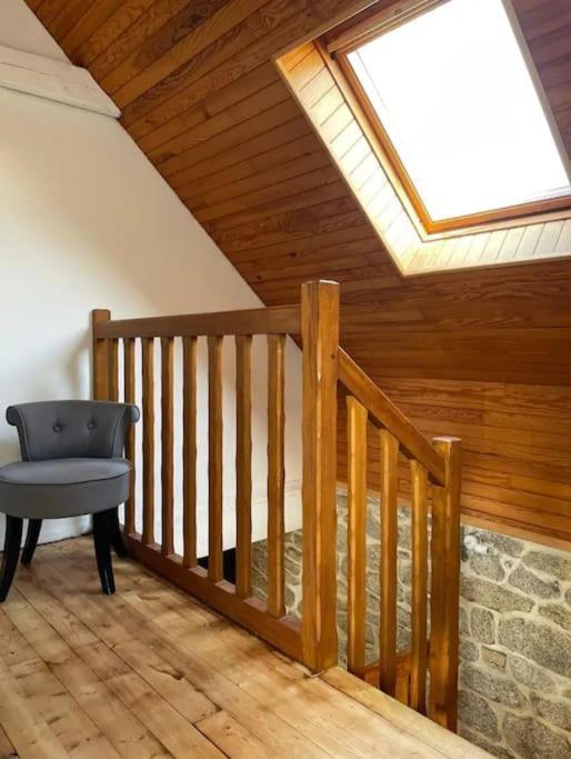 Maison De Pecheur Bord De Mer Bois Et Pierre 6-8 Pers Plobannalec المظهر الخارجي الصورة