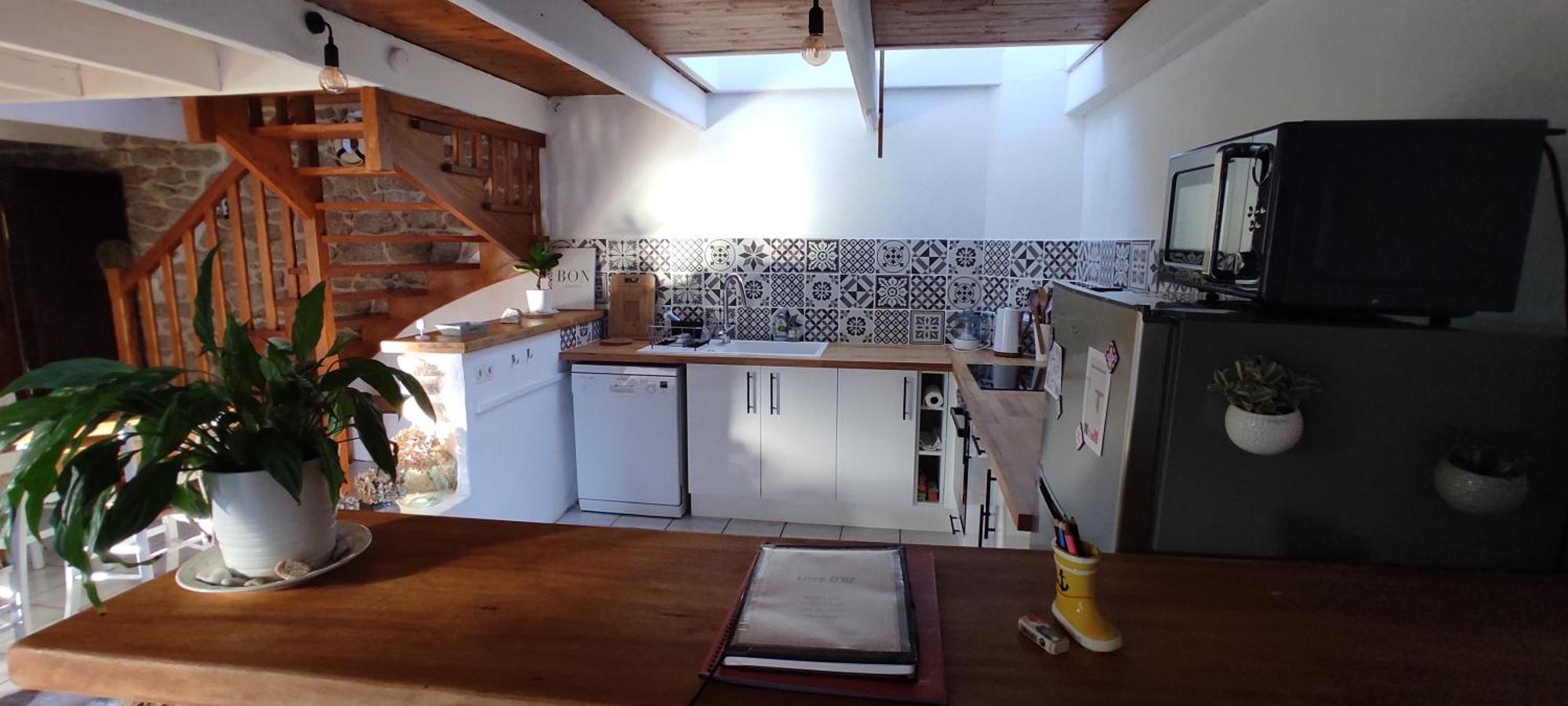 Maison De Pecheur Bord De Mer Bois Et Pierre 6-8 Pers Plobannalec الغرفة الصورة